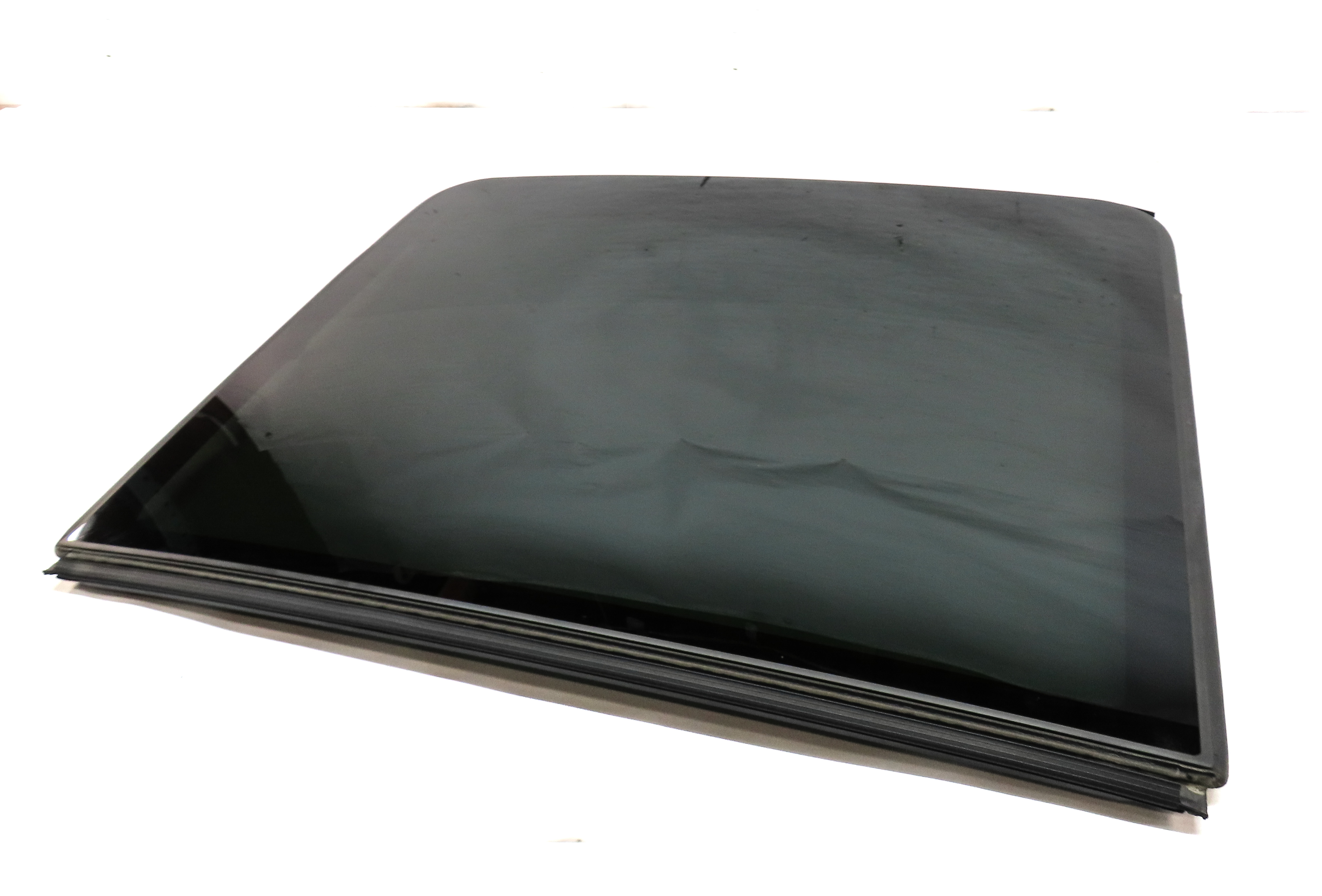 2011-2018 PORSCHE CAYENNE (958) PANORAMIC SUNROOF GLASS WINDOW (REAR) — exact item pictured